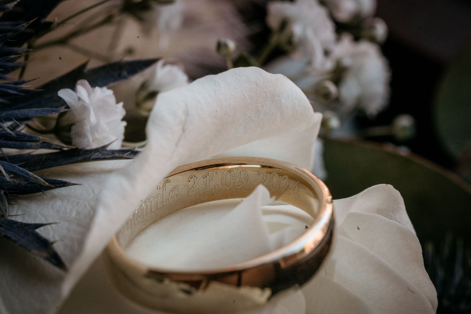 Schuhe und Kleid als Getting-Ready-Detail